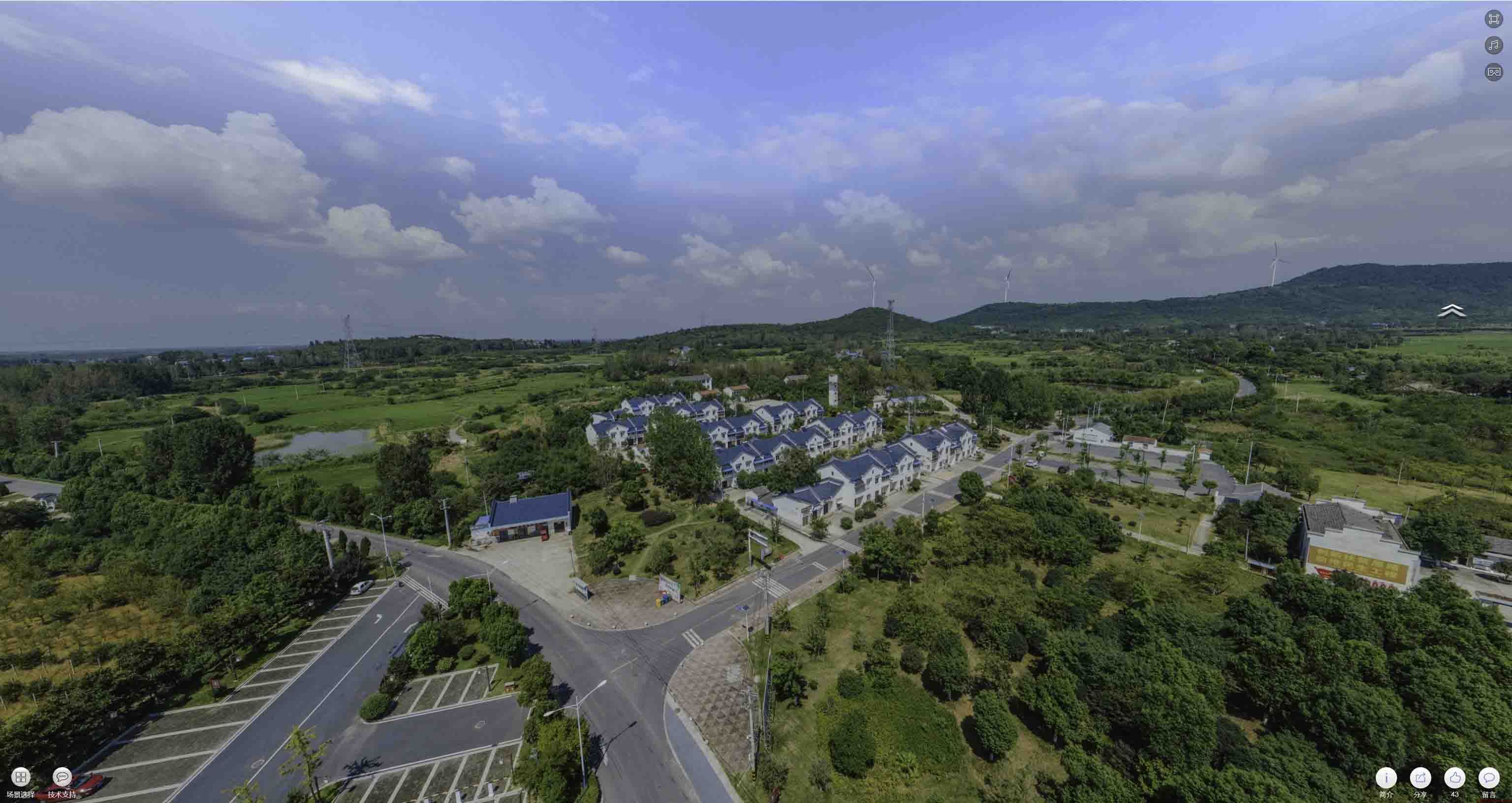 虞城360全景拍摄：记录生活每一刻的完整视角——在手绘地图中的创意应用